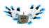 Navajo American Indian Eagle Kachina Doll SN20008